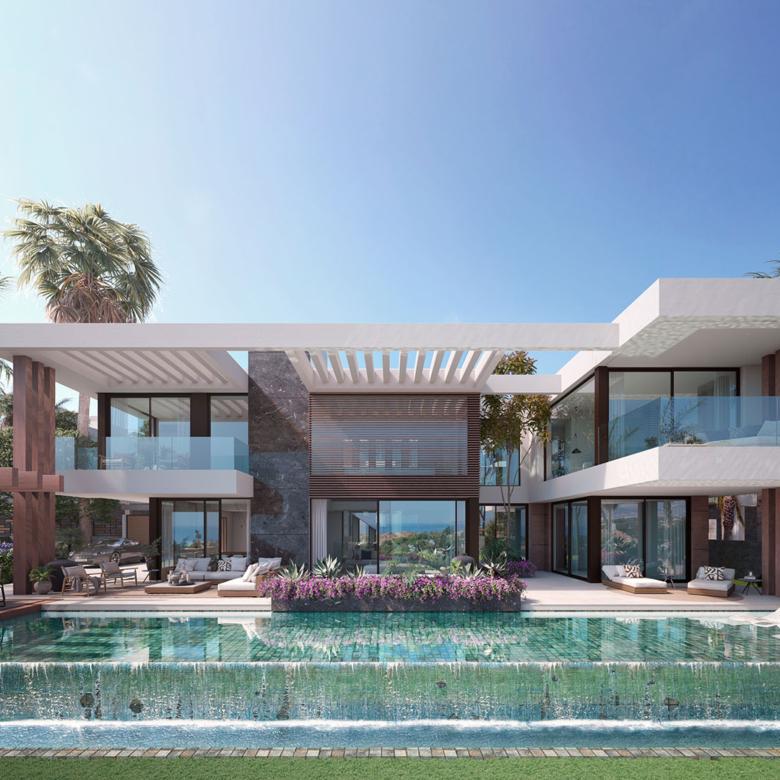 AVENUE MARBELLA – Luksusowe Wille z Widokiem na Morze, Costa del Sol w – 1 2 | Le Mand Nieruchomości