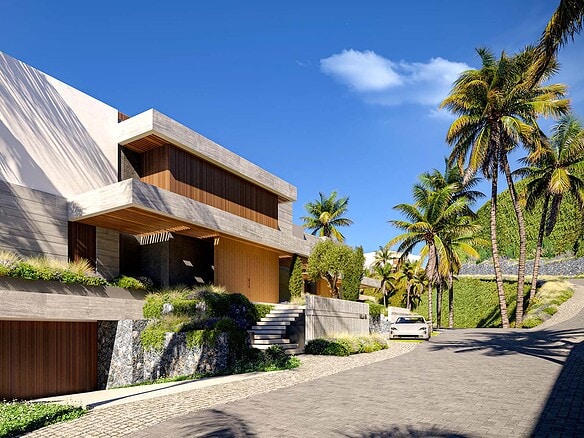 Nowoczesny dom jednorodzinny z dużym ogrodem i panoramicznym widokiem, wykończony z wysokiej jakości materiałów, idealny dla rodziny szukającej luksusowego miejsca do życia w otoczeniu natury.