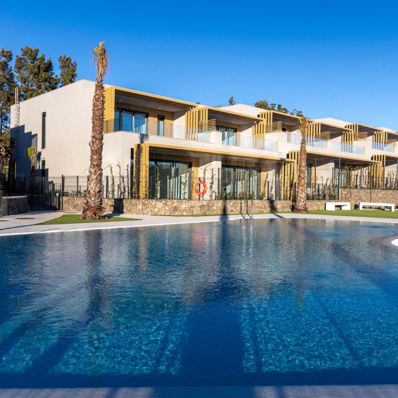 Evergreen Homes – Nowoczesne domy z ogrodem i widokiem na pole golfowe | Mijas, Costa del Sol w – EH 002 | Le Mand Nieruchomości