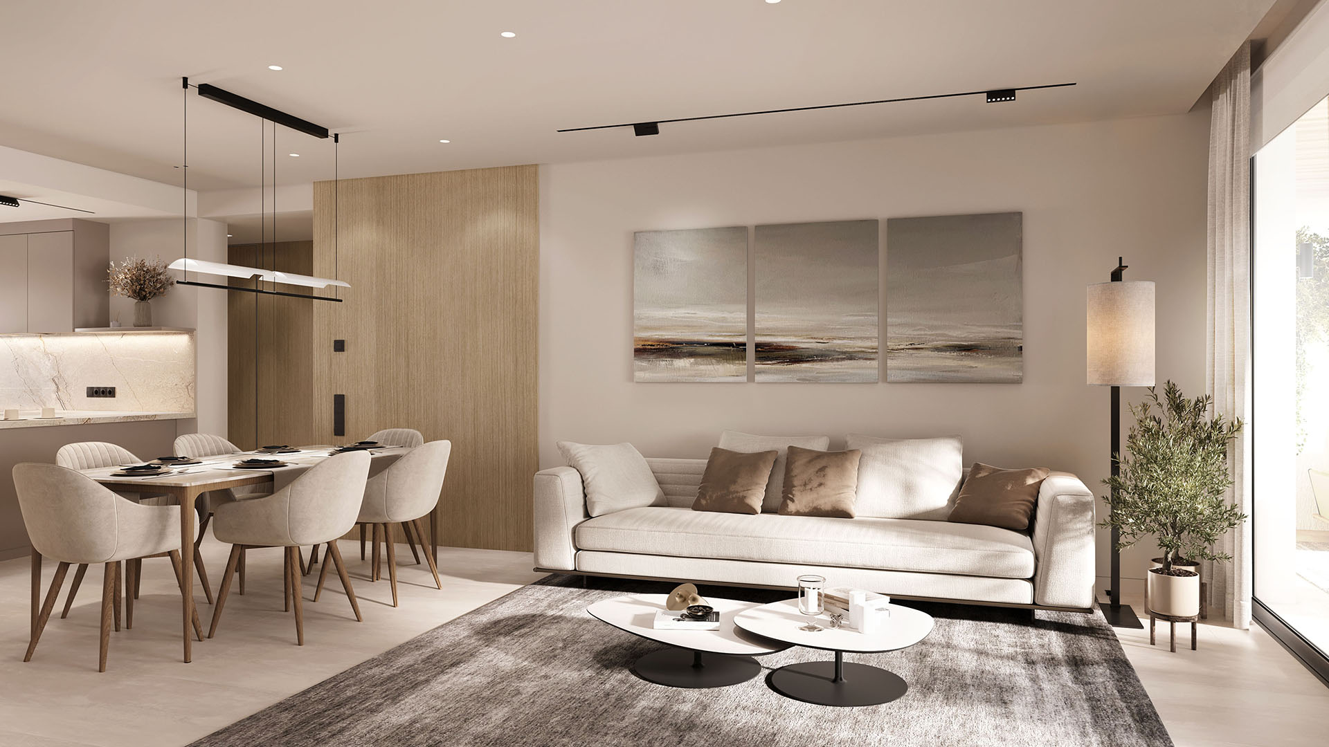 Essence Residence – Living 01