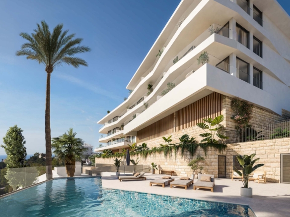 BELVEDERE COLLECTION – Ekskluzywne apartamenty z widokiem na morze | Torreblanca Costa del Sol w – webExterior 01 Diurna | Le Mand Nieruchomości