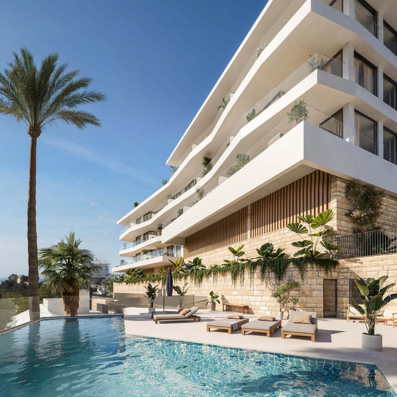 BELVEDERE COLLECTION – Ekskluzywne apartamenty z widokiem na morze | Torreblanca Costa del Sol w – webExterior 01 Diurna | Le Mand Nieruchomości