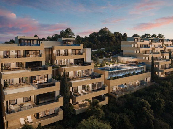 Strona główna w – Renders Exterior zona comun nocturna 16 | Le Mand Nieruchomości