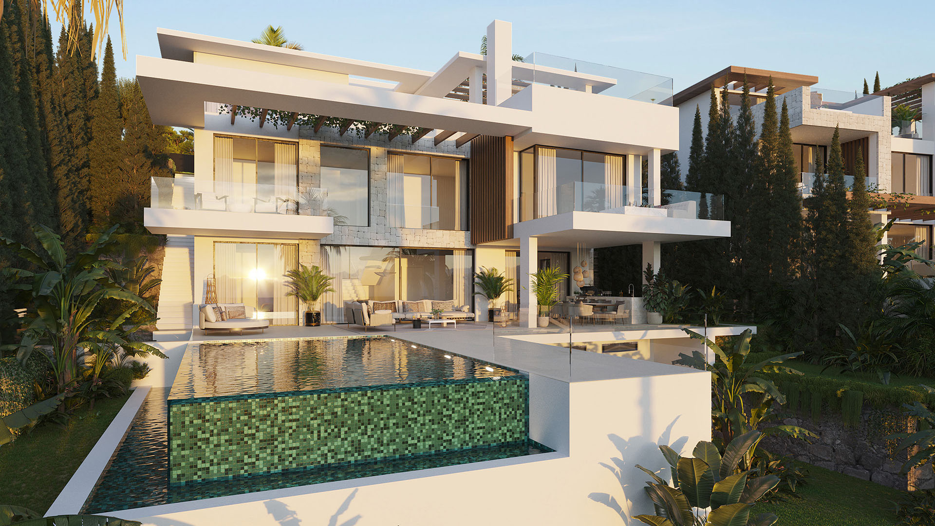 OCYAN LUXURY VILLAS – nowoczesne, ekskluzywne wille | Costa del Sol, Hiszpania w Bez kategorii – ocyan 2 | Le Mand Nieruchomości